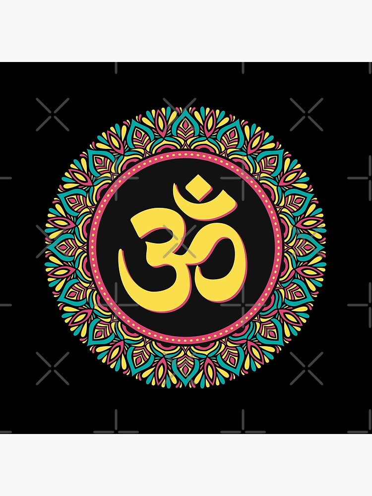 Om Symbol Aum Sign Spiritual Yoga Meditation Mantra Om