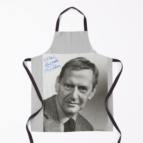 Item preview, Tony Randall B/W Autographed Photo "To Robert" designed and sold by smilku.