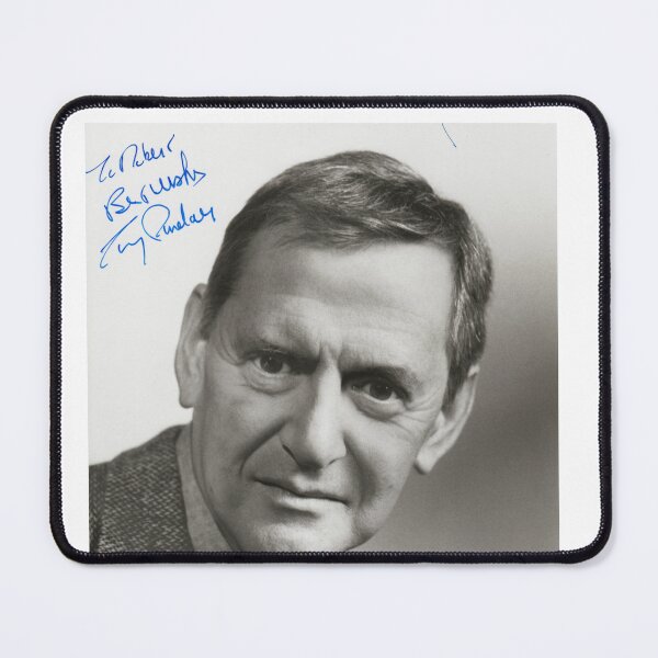 Item preview, Tony Randall B/W Autographed Photo "To Robert" designed and sold by smilku.