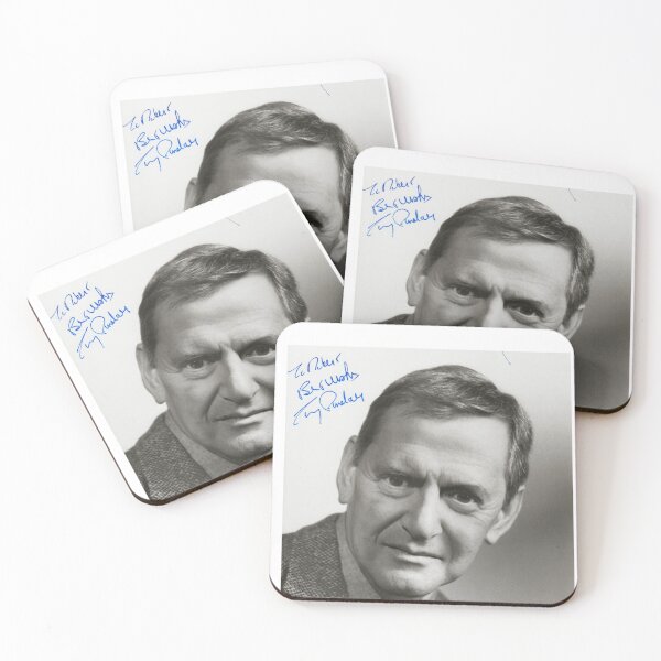 Item preview, Tony Randall B/W Autographed Photo "To Robert" designed and sold by smilku.