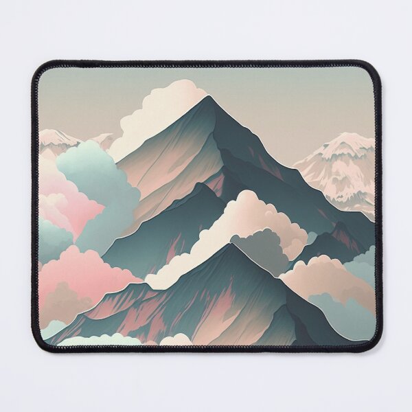 Item preview, Mountains and Clouds designed and sold by HillStage.