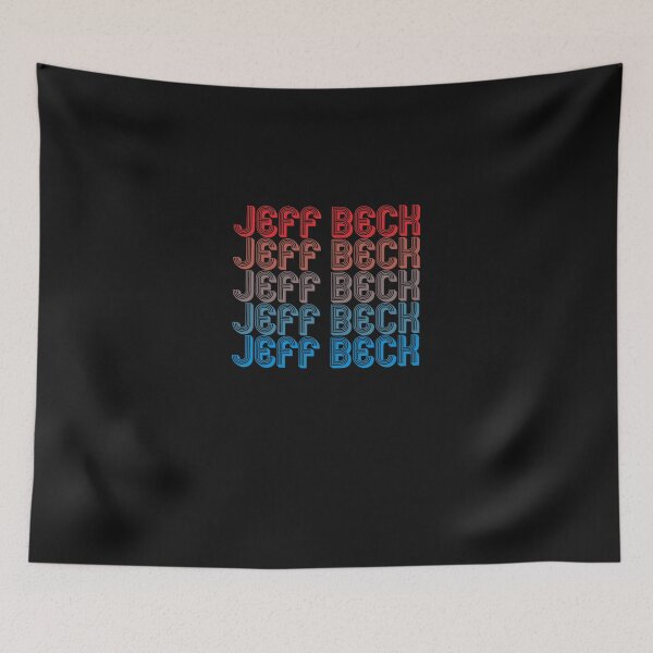 Item preview, jeff beck designed and sold by wondagrodins.
