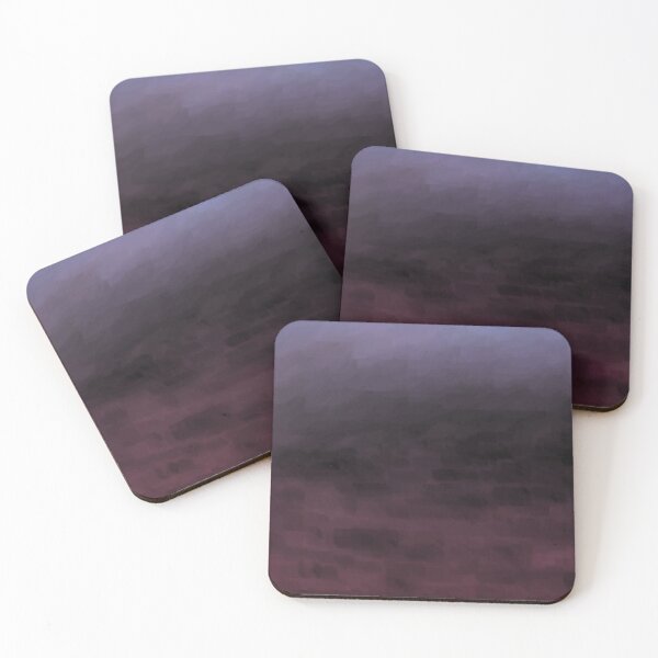 Item preview, Abstract Smoky Orchid Purple Muted Shades Smoke designed and sold by kattakitty.