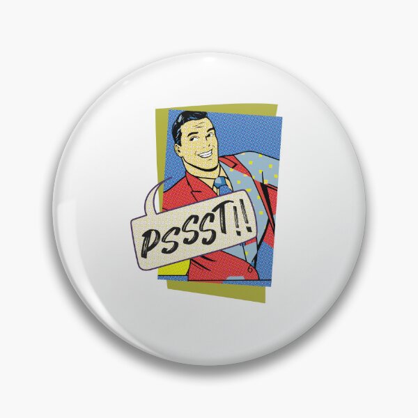 Artikelvorschau, Pop Art - Someone is calling you - PSSST!! entworfen und verkauft von portokalis.
