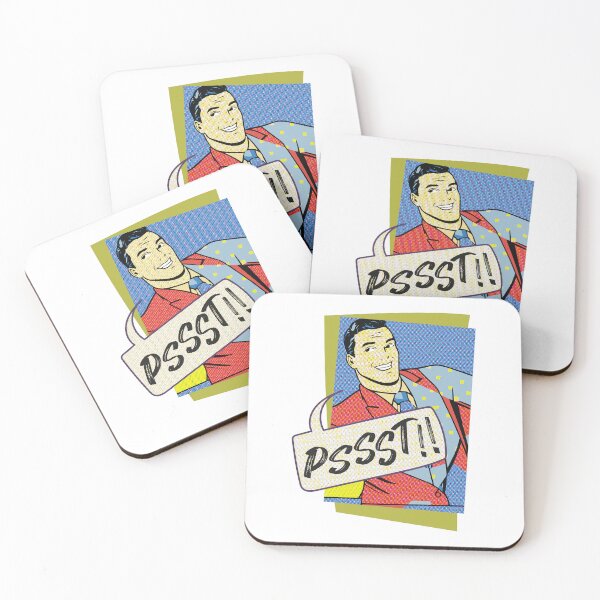 Artikelvorschau, Pop Art - Someone is calling you - PSSST!! entworfen und verkauft von portokalis.
