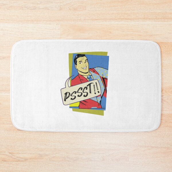 Artikelvorschau, Pop Art - Someone is calling you - PSSST!! entworfen und verkauft von portokalis.