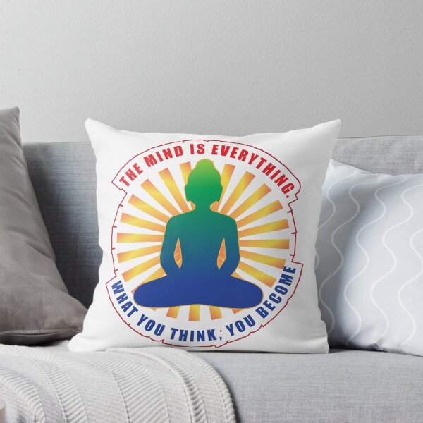 Item preview, meditation buddha quotes designed and sold by Bright-Store.