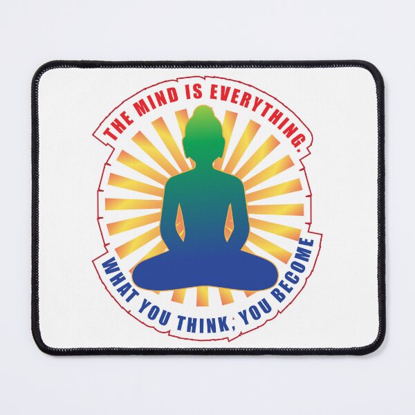 Item preview, meditation buddha quotes designed and sold by Bright-Store.