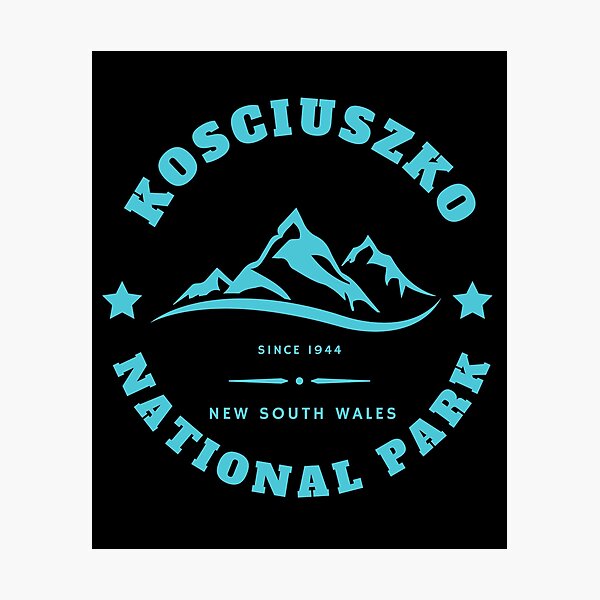 Item preview, Kosciuszko National Park designed and sold by DazArtDesigns.