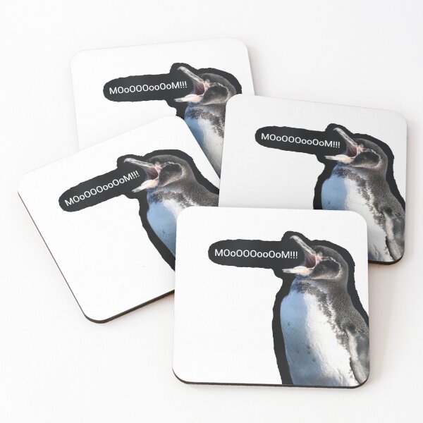 Item preview, Galapagos Penguin calls for Mom designed and sold by SBPenguins.