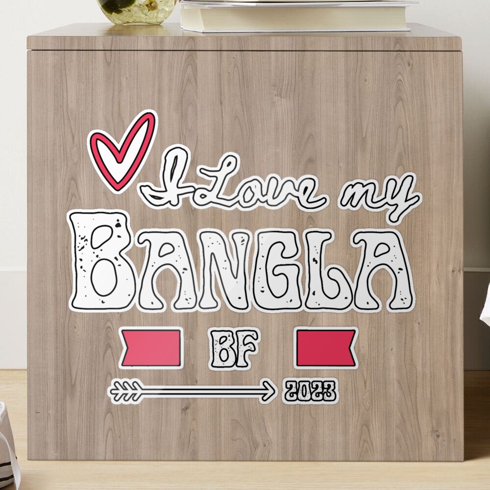 Bangla Bf Bangalabf Sticker for Sale by KCstore66 | Redbubble