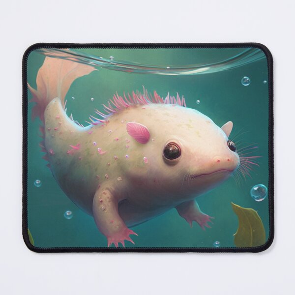 Item preview, Axolotl Kawaii  designed and sold by Aivctoon.