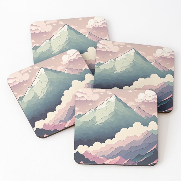 Item preview, A Serene Mountain Landscape designed and sold by HillStage.