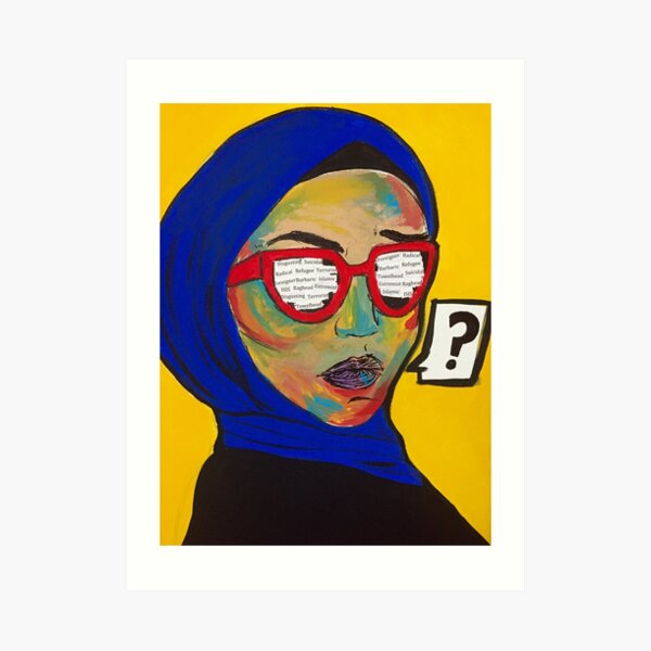 What I Can't See Art Print