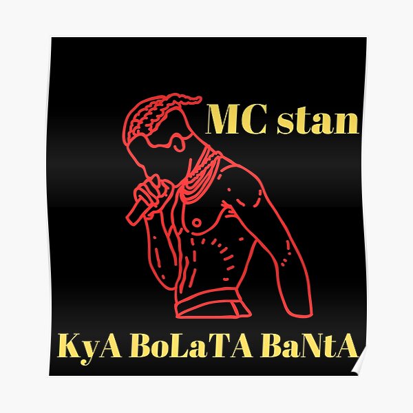 Mc Stan Customazation Posters for Sale