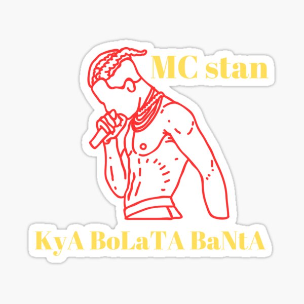 MC STAN | Sticker