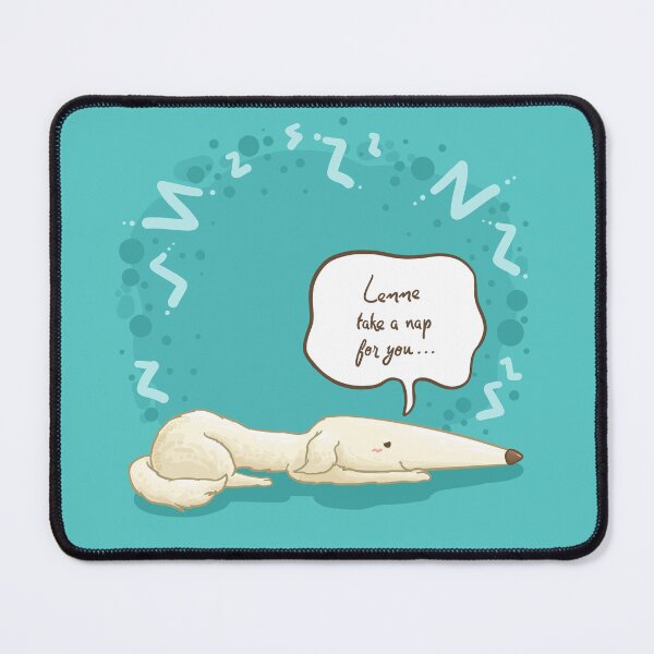 Item preview, Sleepy Borzoi Dog  designed and sold by Khotekmei.