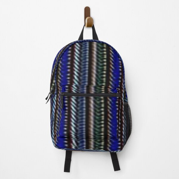Item preview, Blue Woven Stripe Pattern designed and sold by calibrit.