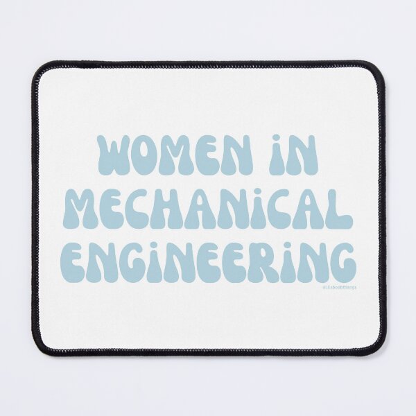 Artikelvorschau, Women in Mechanical Engineering. v31 | @lilsboobthangs entworfen und verkauft von lilsboobthangs.