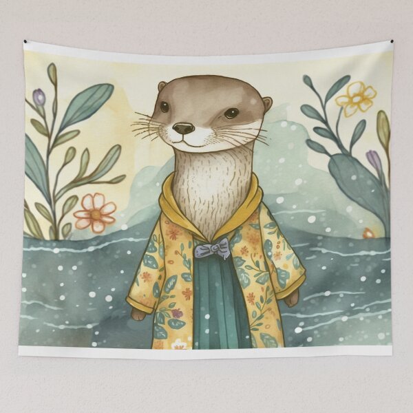 Item preview, otter designed and sold by fanzen69.