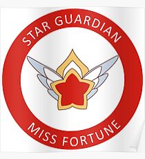 Star Guardian Miss Fortune Poster