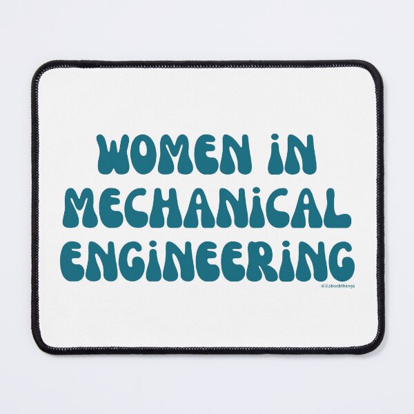 Artikelvorschau, Women in Mechanical Engineering. v32 | @lilsboobthangs entworfen und verkauft von lilsboobthangs.
