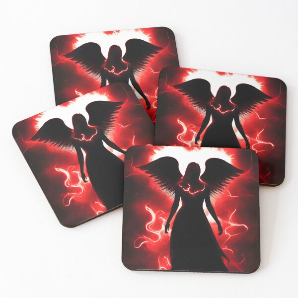 Item preview, Angel Silhouette designed and sold by atangerprints.