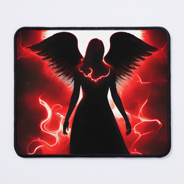 Item preview, Angel Silhouette designed and sold by atangerprints.