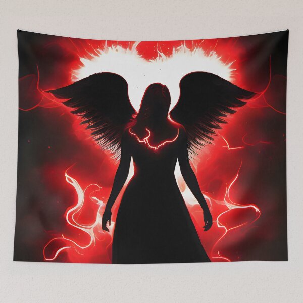 Item preview, Angel Silhouette designed and sold by atangerprints.