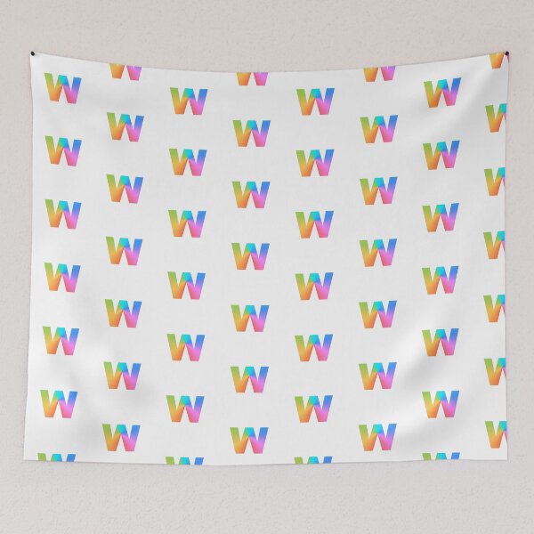 Item preview, Rainbow W designed and sold by madebymaddy.
