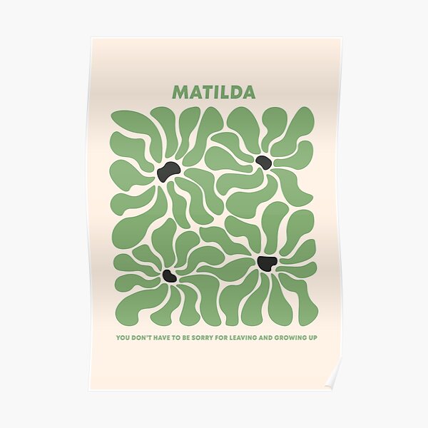 Matilda 03 | HS Poster