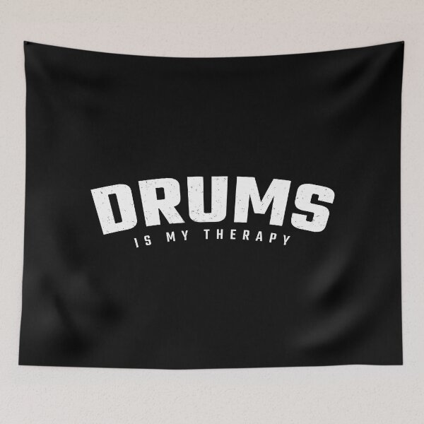 Item preview, funny drums quote drums quotes designed and sold by WangsArt.