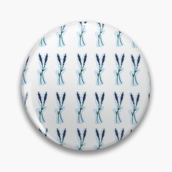 Item preview, Lavender Plant Patterned designed and sold by flowerfieldsart.