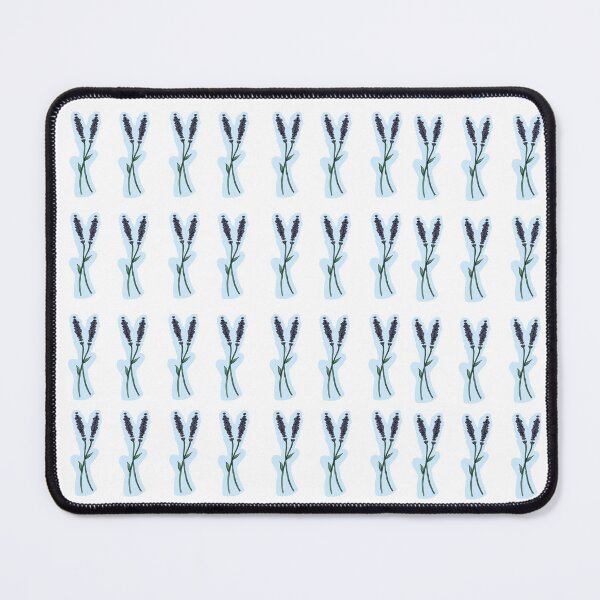 Item preview, Lavender Plant Patterned designed and sold by flowerfieldsart.