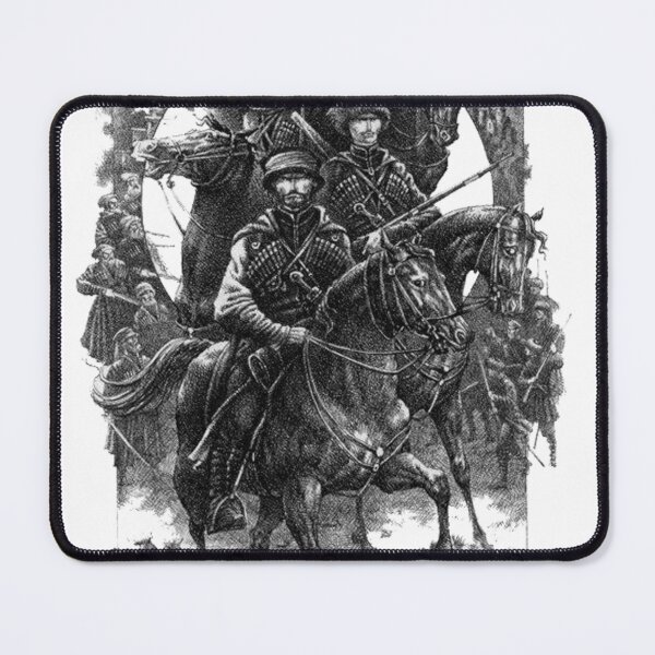 Item preview, Riders of Circassia designed and sold by DZIWAWA.