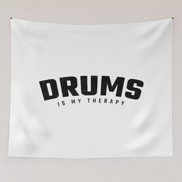 Item preview, funny drums quote drums quotes designed and sold by WangsArt.