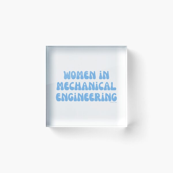 Artikelvorschau, Women in Mechanical Engineering. v34 | @lilsboobthangs entworfen und verkauft von lilsboobthangs.