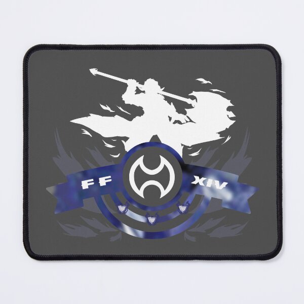 Item preview, FFXIV Warrior - Inner Chaos (Blue & White) designed and sold by Hyulia.