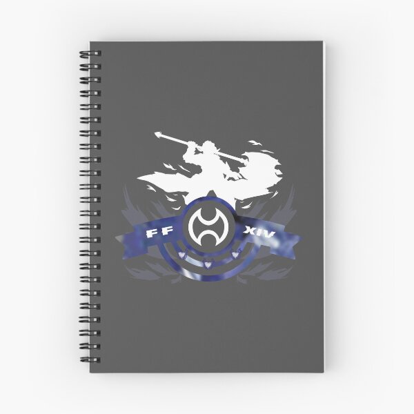 Item preview, FFXIV Warrior - Inner Chaos (Blue & White) designed and sold by Hyulia.
