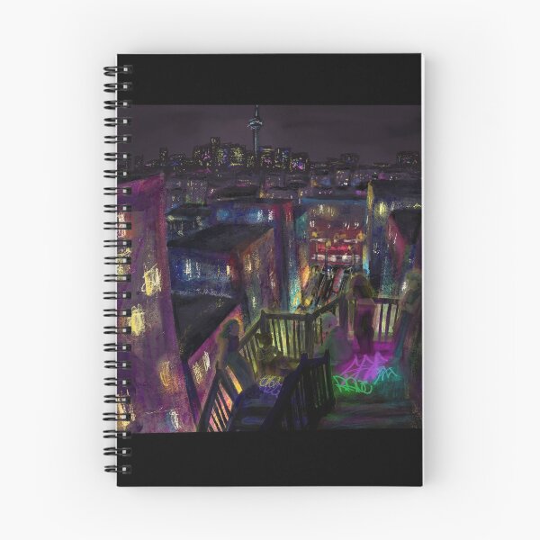 Item preview, city night designed and sold by stinkybb.