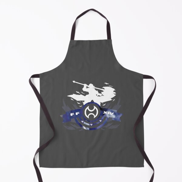 Item preview, FFXIV Warrior - Inner Chaos (Blue & White) designed and sold by Hyulia.