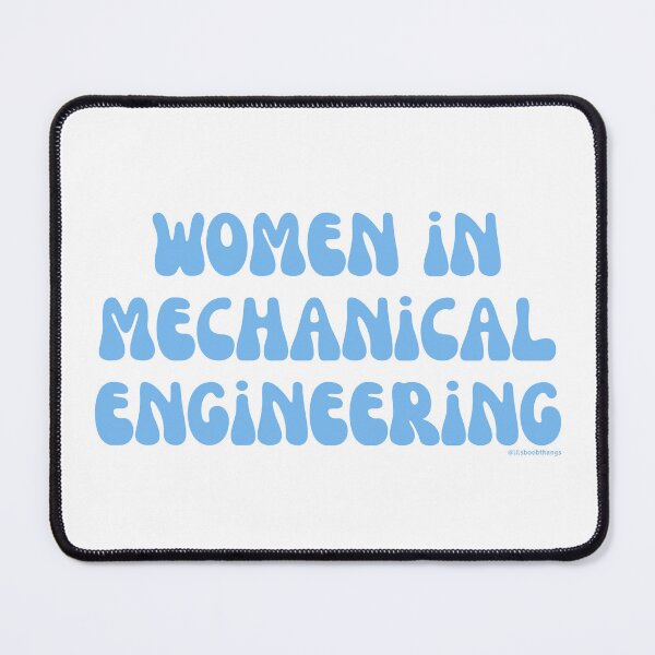 Artikelvorschau, Women in Mechanical Engineering. v34 | @lilsboobthangs entworfen und verkauft von lilsboobthangs.