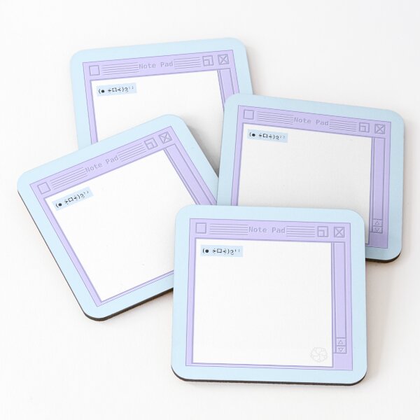 Item preview, Note Pad Window designed and sold by Kimikonogomi.