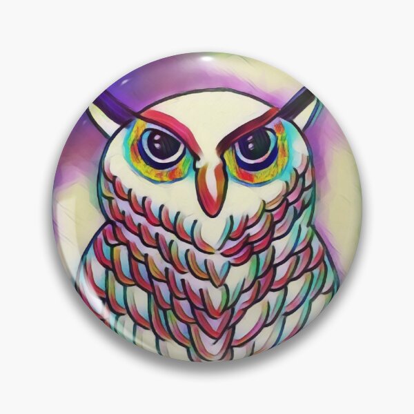 Item preview, Old Master Owl. designed and sold by MADCATsDA.