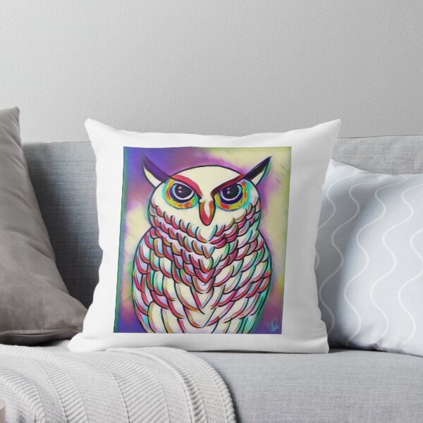Item preview, Old Master Owl. designed and sold by MADCATsDA.