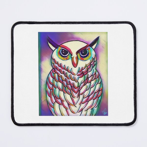 Item preview, Old Master Owl. designed and sold by MADCATsDA.