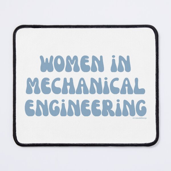 Artikelvorschau, Women in Mechanical Engineering. v35 | @lilsboobthangs entworfen und verkauft von lilsboobthangs.