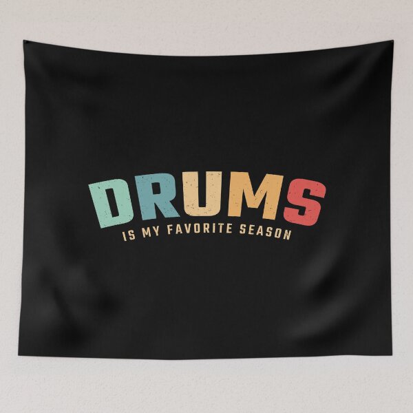 Item preview, funny drums quote drums quotes designed and sold by WangsArt.
