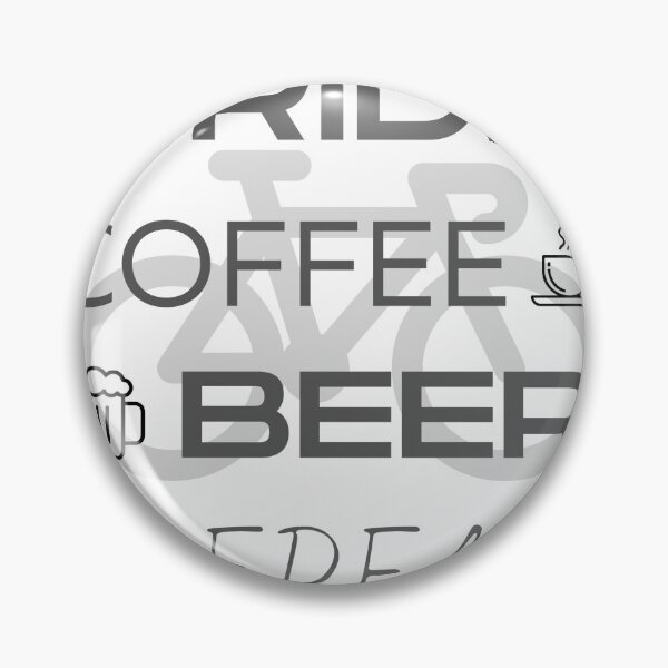 Item preview, Ride Coffee Beer Repeat designed and sold by welchap1970.