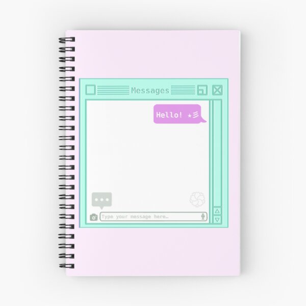 Item preview, Messenger Window designed and sold by Kimikonogomi.
